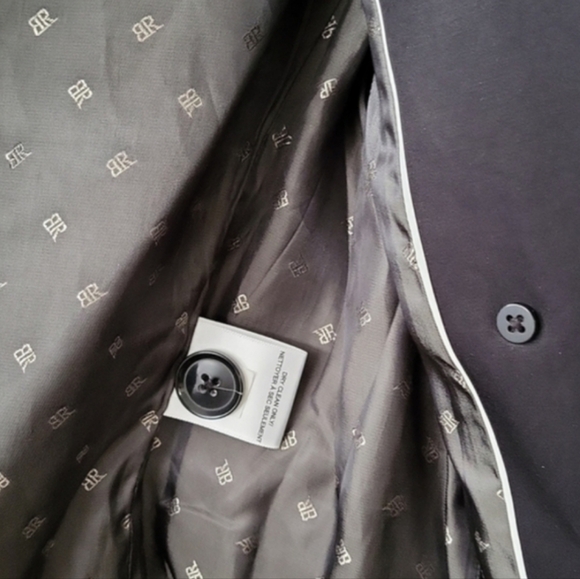 NWOT Banana Republic Double-Breasted  Trench Coat - Picture 11 of 13